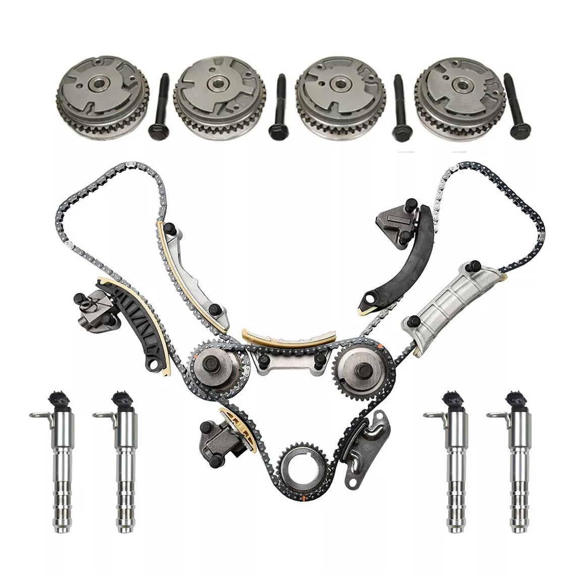 Kit  de Distribución y Sincronización Variable (VVT) - GM 3.0L & 3.6L 1