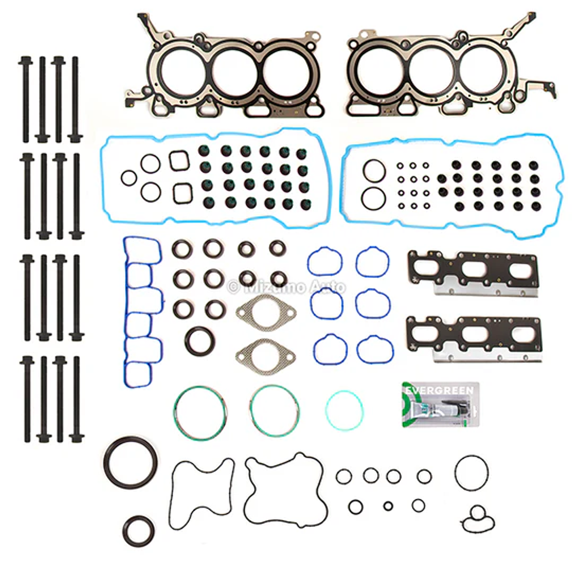 Kit de Empaquetaduras y Pernos de Culata – Ford 3.5L V6 Duratec 1
