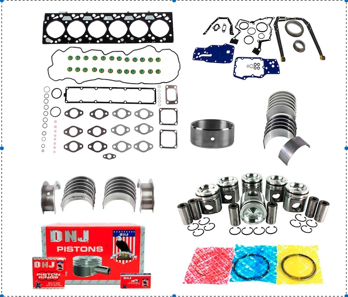 Kit de Reconstrucción de Motor (Overhaul) – Dodge RAM 2500 / 3500 5.9L L6 1