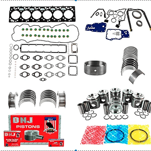 Kit de Reconstrucción de Motor (Overhaul) – Dodge RAM 2500 / 3500 5.9L L6