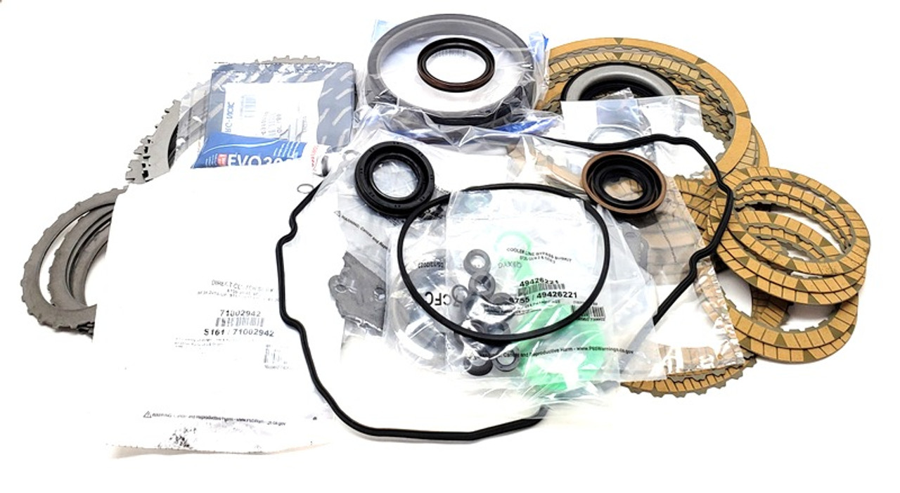 Master Rebuild Kit con Pistones – Transmisión 6F35 (Gen 2 y Gen 3) 1