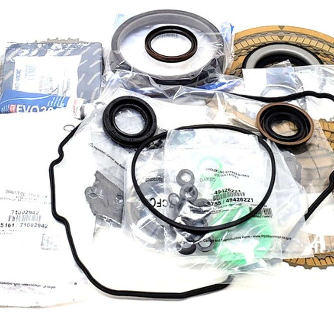 Master Rebuild Kit con Pistones – Transmisión 6F35 (Gen 2 y Gen 3) 1