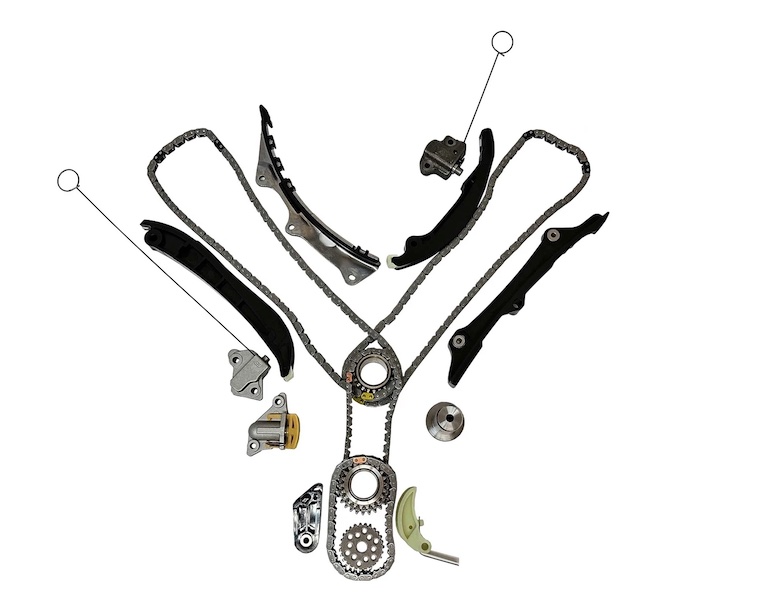 Kit de Distribución – Motores 3.6L V6 Pentastar (2016-2024) 1