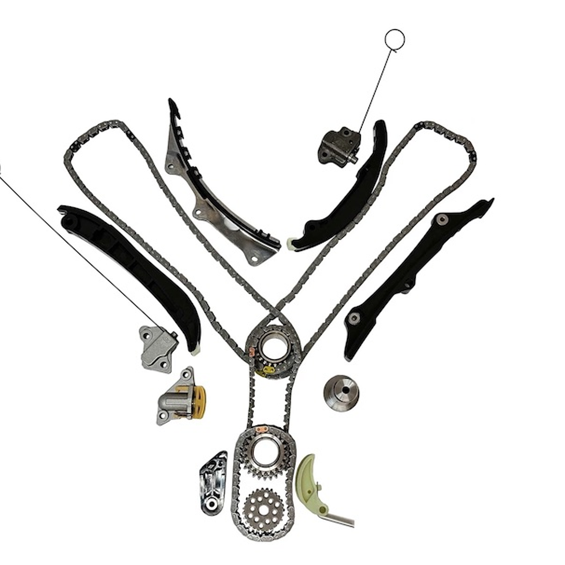 Kit de Distribución – Motores 3.6L V6 Pentastar (2016-2024) 1