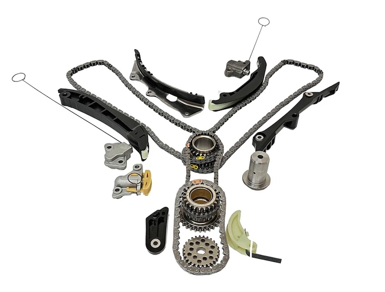Kit de Distribución – Motores 3.6L V6 Pentastar (2016-2024) 3