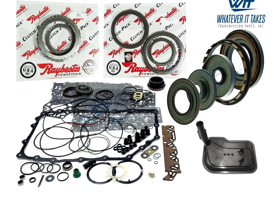 Master Rebuild Kit – Transmisión GM 6L80 (2006-Presente) 1