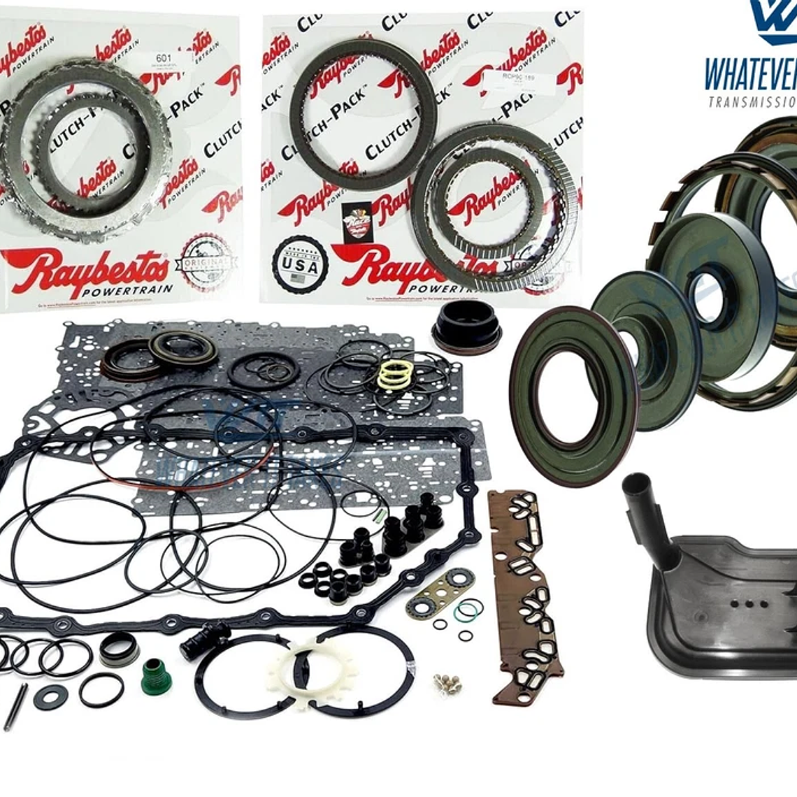 Master Rebuild Kit – Transmisión GM 6L80 (2006-Presente) 1