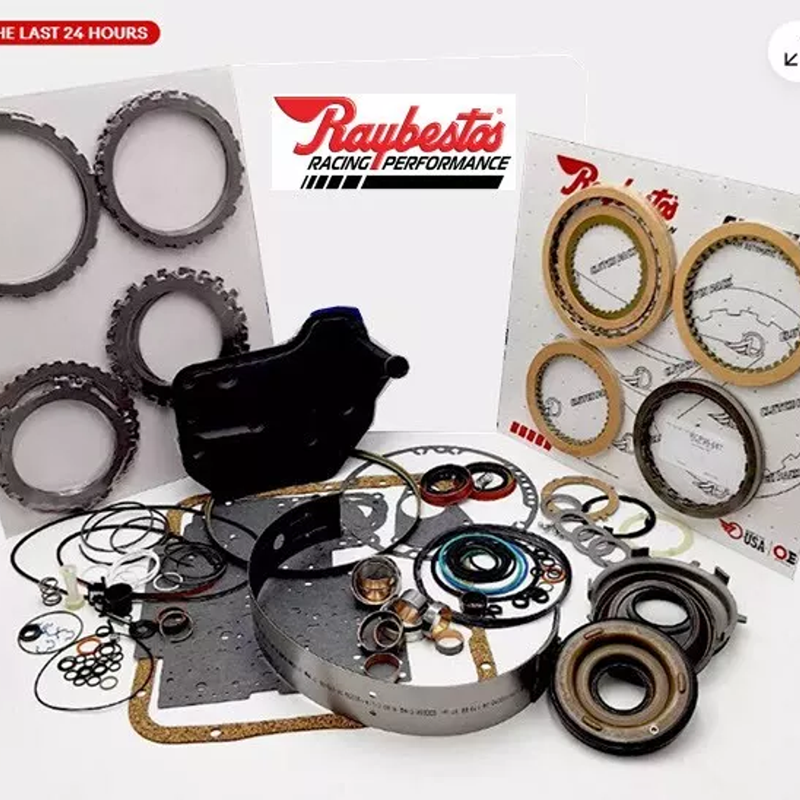 Master Rebuild Kit con Pistones Moldeados – Transmisión 4L60E 1