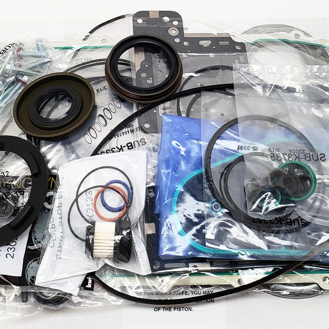 Kit Maestro de Reconstrucción 10R80 – Ford F-150 / Mustang / Expedition 2