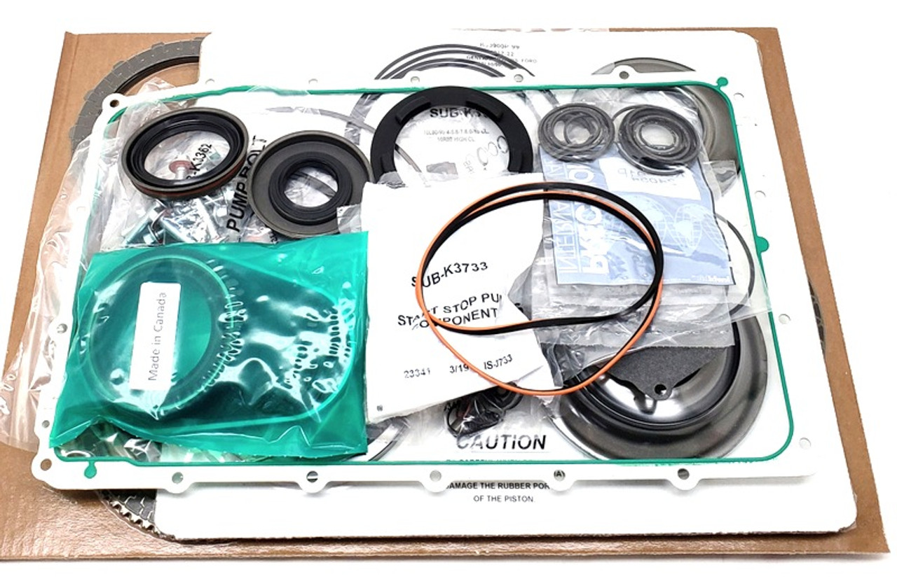 Kit Maestro de Reconstrucción 10R80 – Ford F-150 / Mustang / Expedition 5