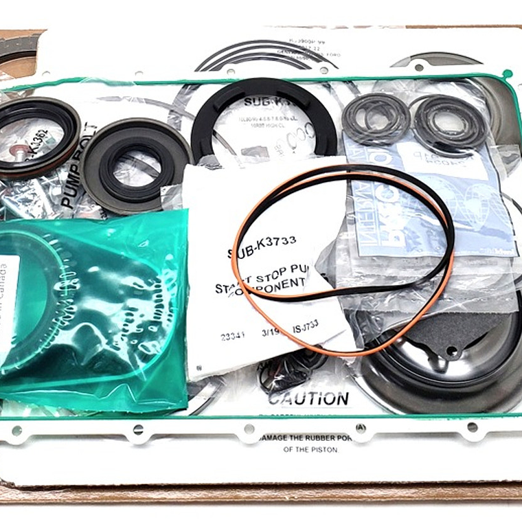 Kit Maestro de Reconstrucción 10R80 – Ford F-150 / Mustang / Expedition 5