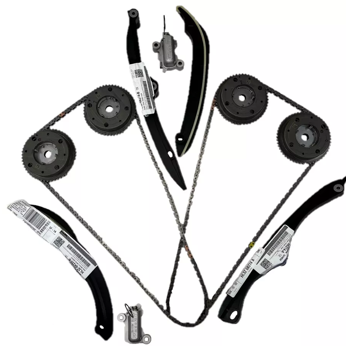 Kit de Distribución Maestro + Solenoides VVT (2017-2024) - Ford 3.5L EcoBoost 1