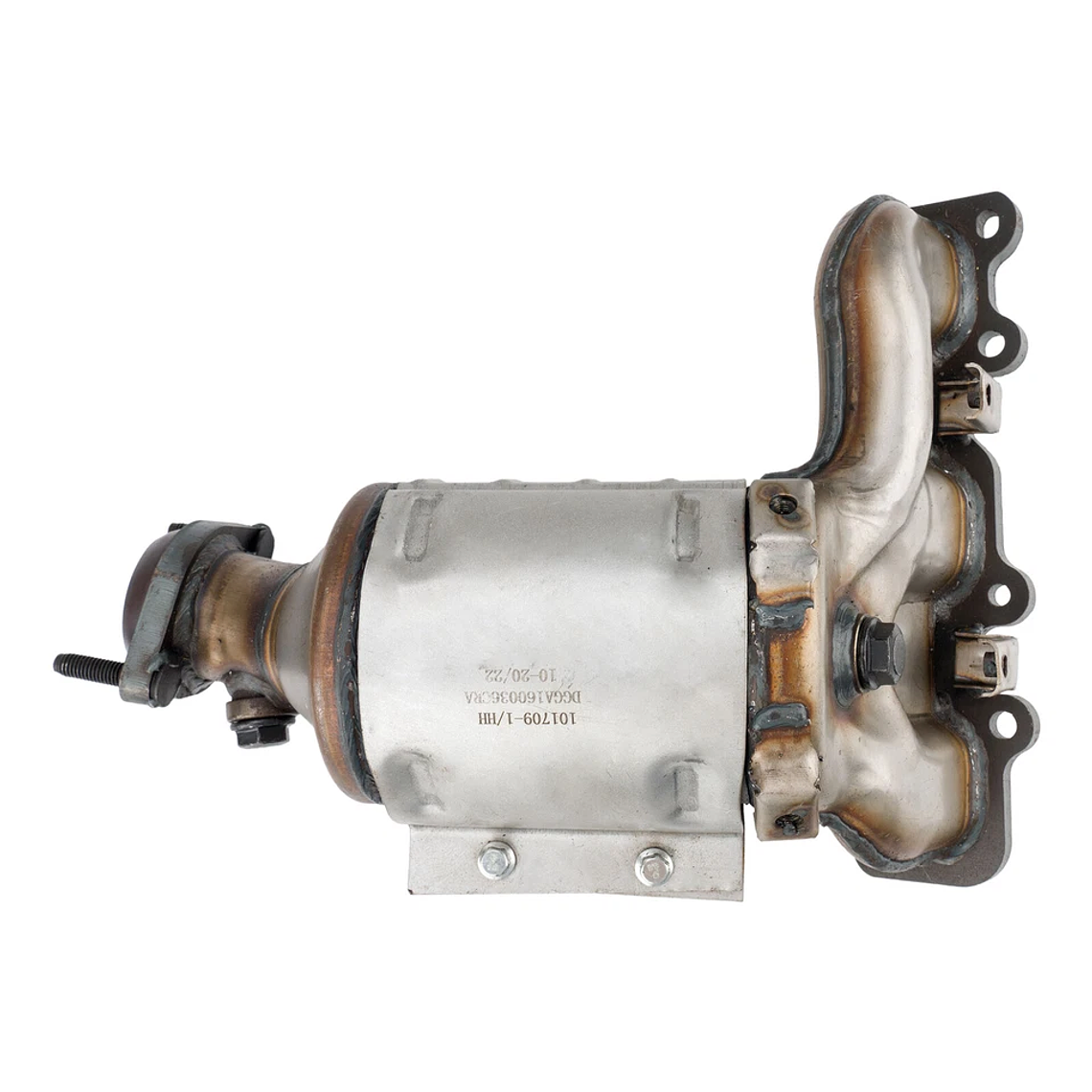 Convertidor Catalítico Trasero (2013-2020) - Ford Explorer & Edge 3.5L 1