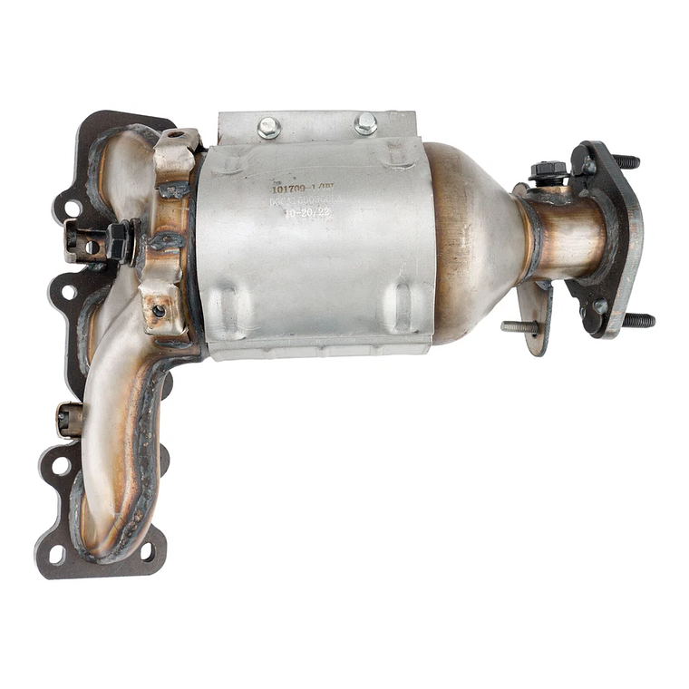 Convertidor Catalítico Trasero (2013-2020) - Ford Explorer & Edge 3.5L 2