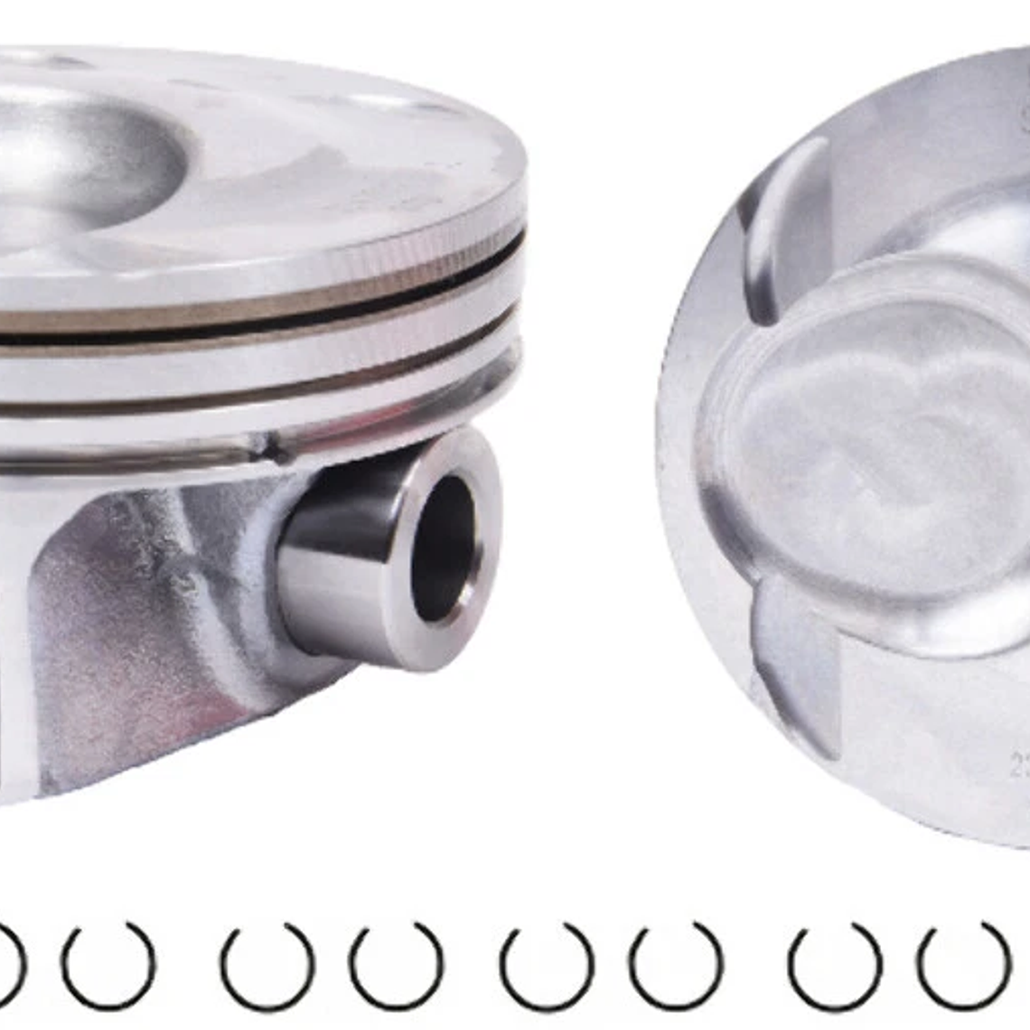 Juego de Pistones Motor (2012-2020) - Ford F-150 3.5L EcoBoost 3