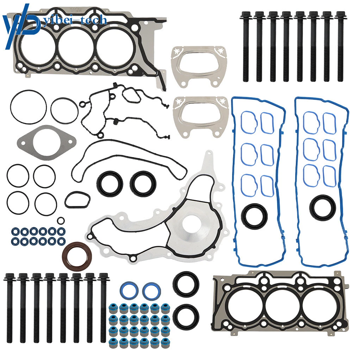 Kit de Empaquetaduras de Motor 3.6L Pentastar – Chrysler, Dodge, Jeep & RAM 1