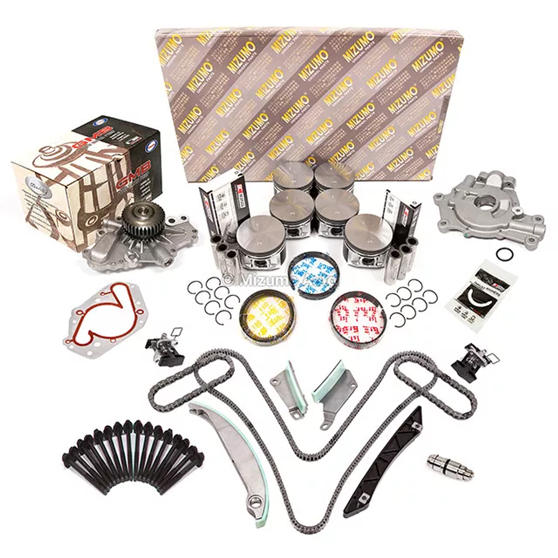 Kit de Reconstrucción de Motor (Overhaul) 2.7L V6 – Chrysler & Dodge (2007-2008) 1