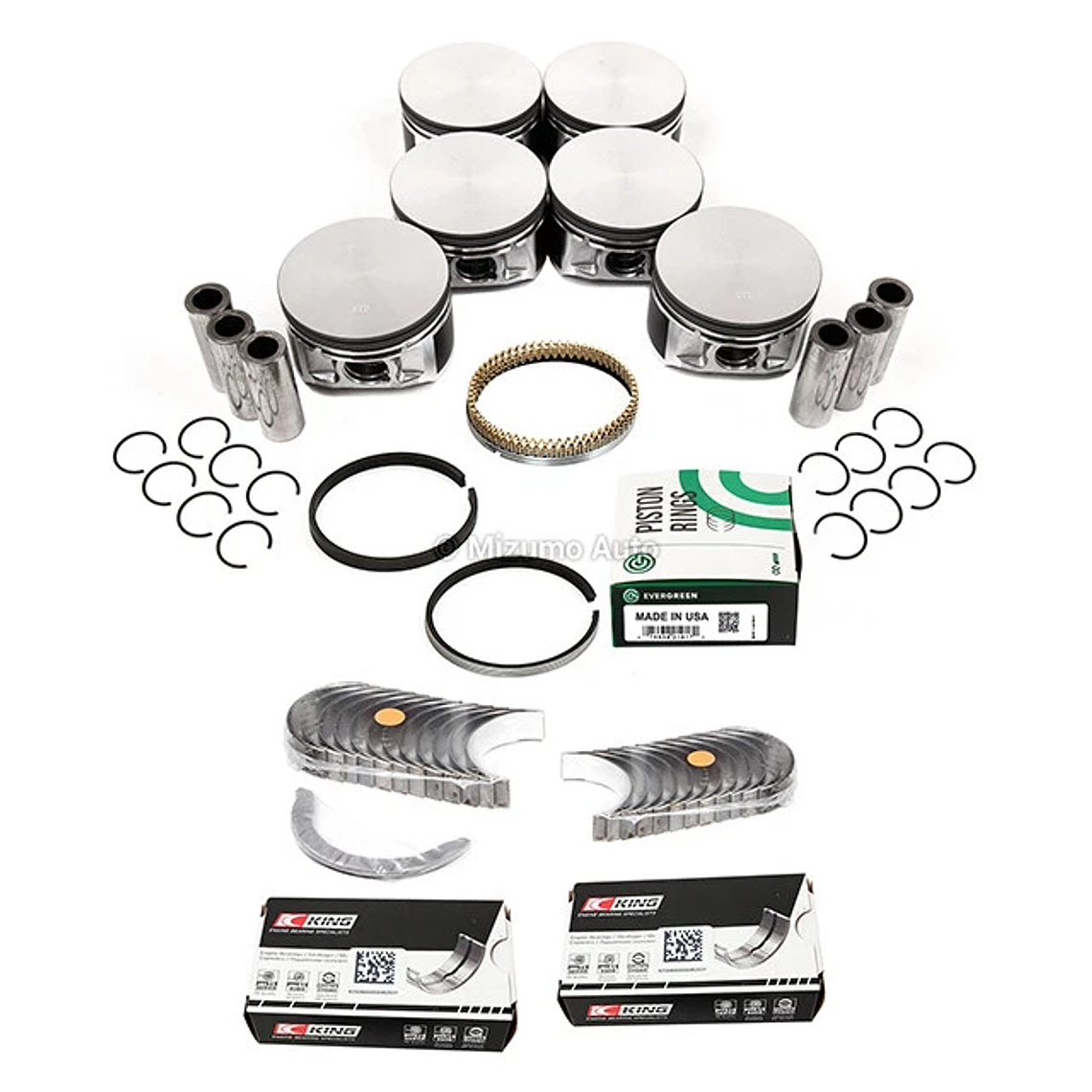Kit de Reconstrucción de Motor (Overhaul) 2.7L V6 – Chrysler & Dodge (2007-2008) 3