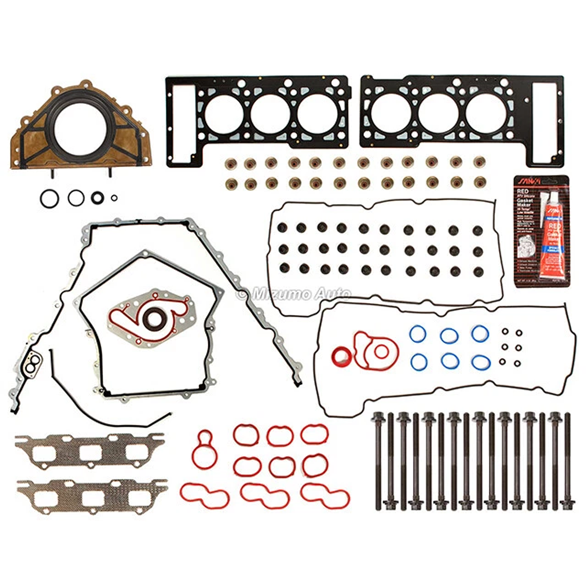Kit de Reconstrucción de Motor (Overhaul) 2.7L V6 – Chrysler & Dodge (2007-2008) 11