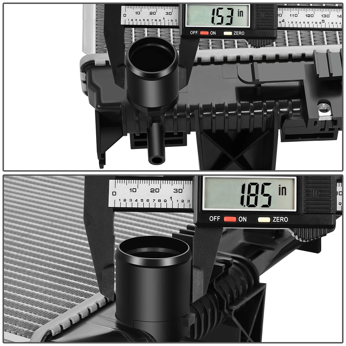 Radiador de Motor RAM 1500 3.0L EcoDiesel (2014-2020) 3