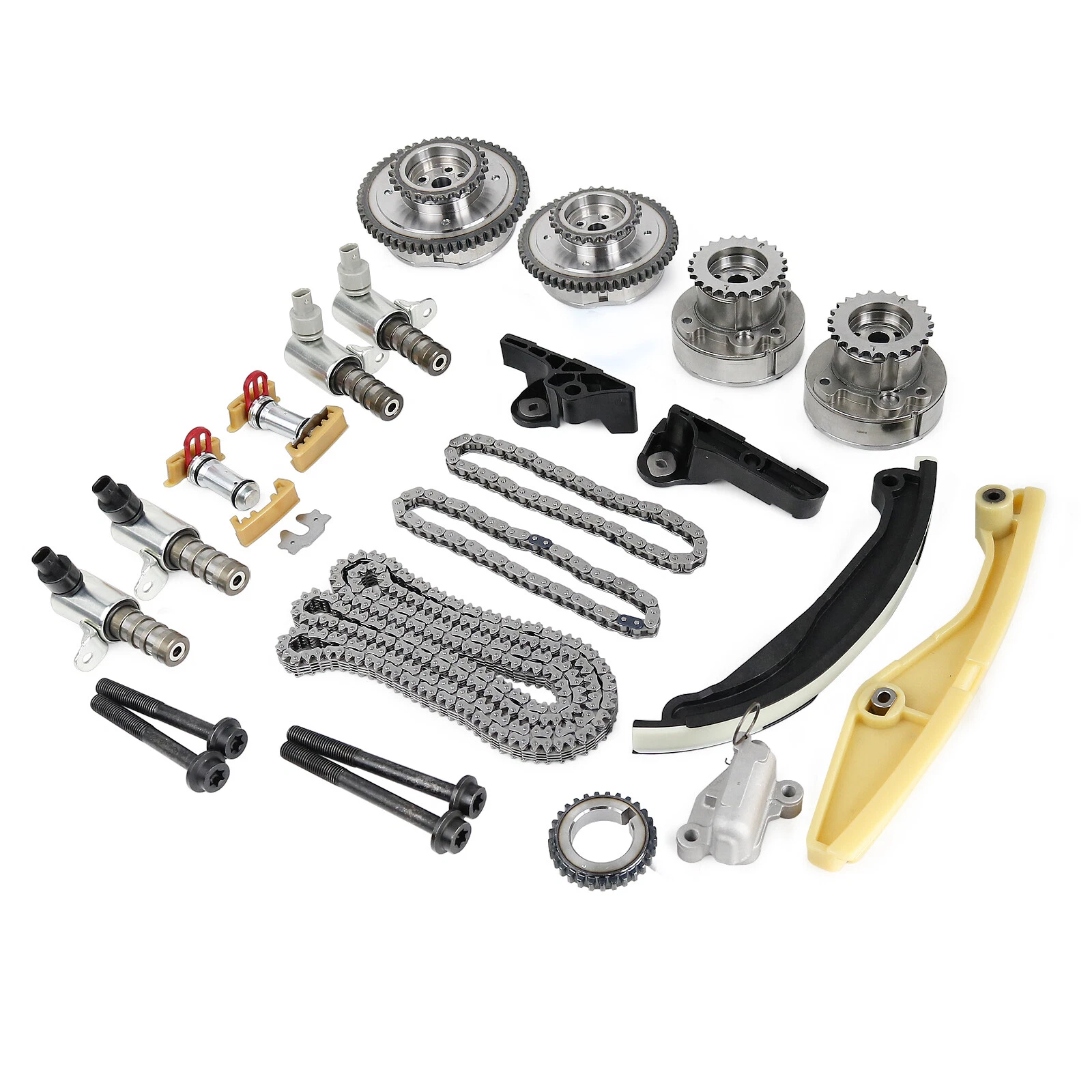 Kit de Distribución – Ford 3.5L (2011-2016) 8