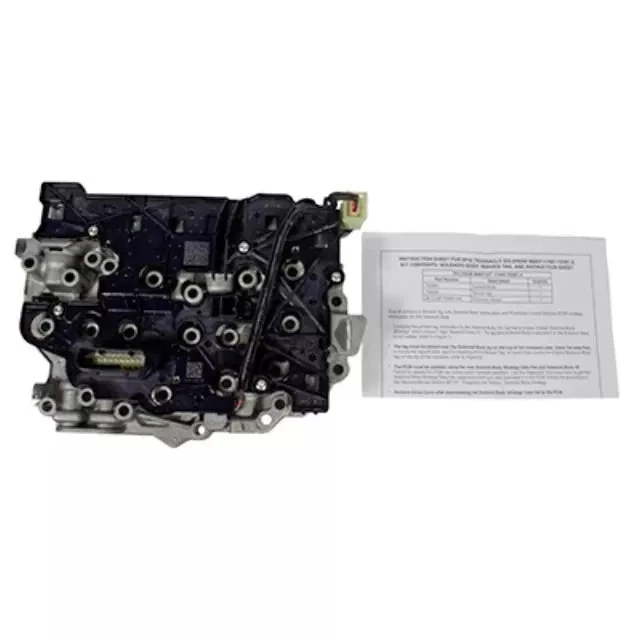 Cuerpo de Válvulas Transmisión Ford 6F35 (2014-UP) 1