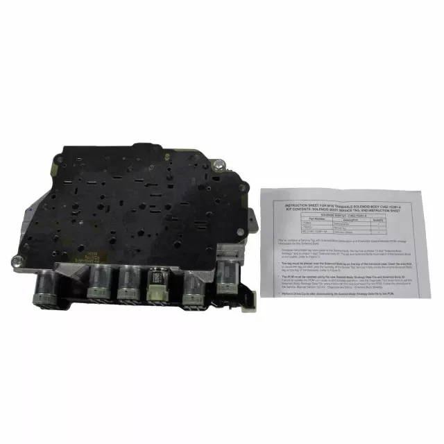 Cuerpo de Válvulas Transmisión Ford 6F35 (2014-UP) 2
