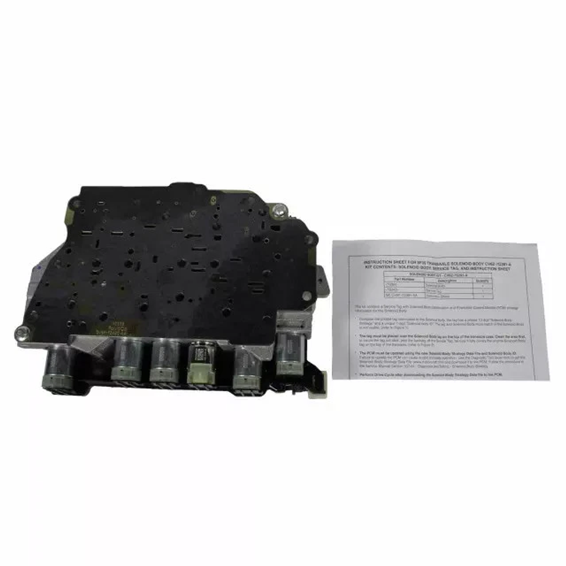 Cuerpo de Válvulas Transmisión Ford 6F35 (2014-UP) 2