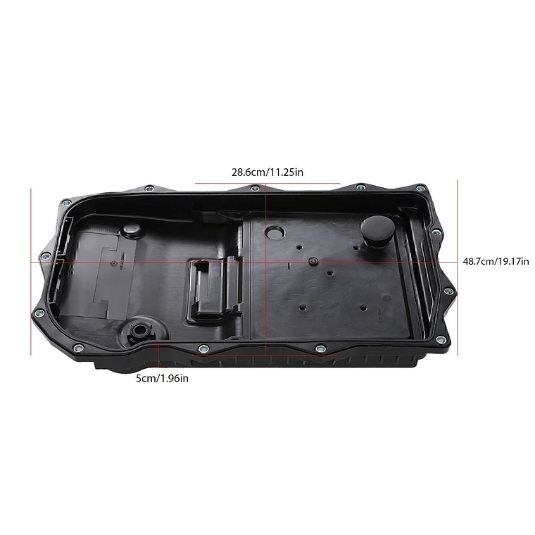 Kit de Filtro y Cárter de Transmisión ZF 8HP (8 Velocidades) 2