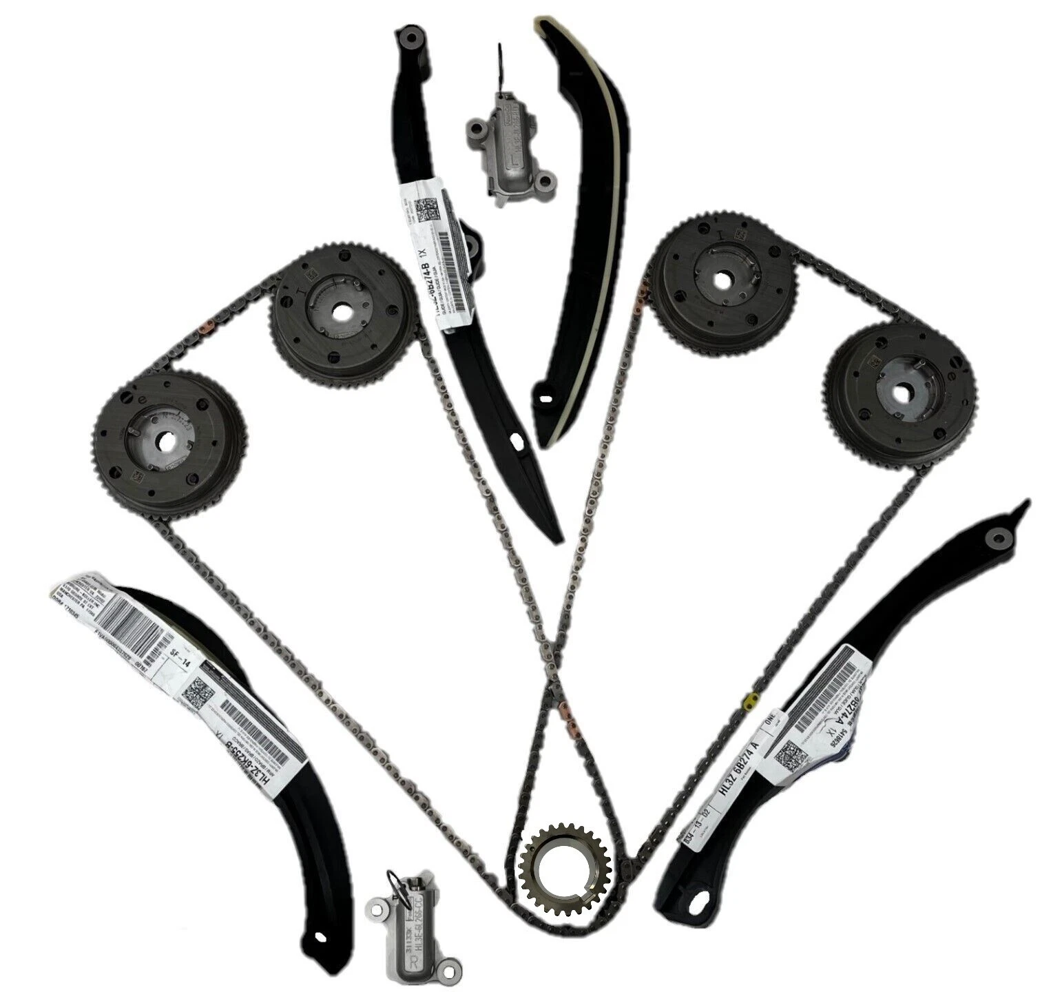 Kit de Distribución Original (2017-2024) - Ford 3.5L V6 EcoBoost 1