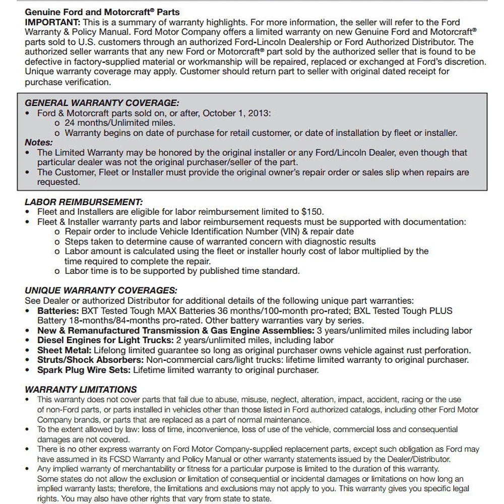 Kit de distribución Original Ford Motores 3.5 Ecoboost 2017-2024 3