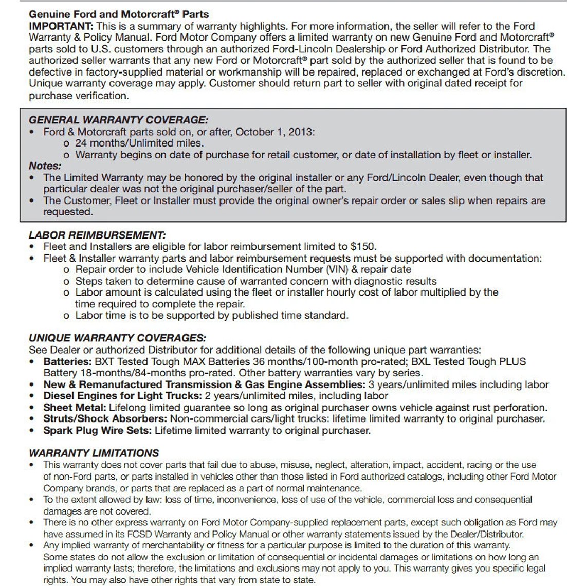 Kit de Distribución (2017-2024) - Ford 3.5L V6 EcoBoost 3