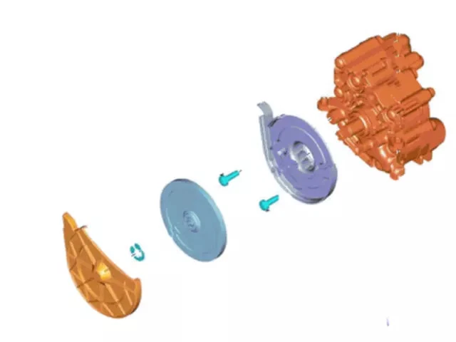 Bomba de Aceite de Transmisión – Original Ford® 2