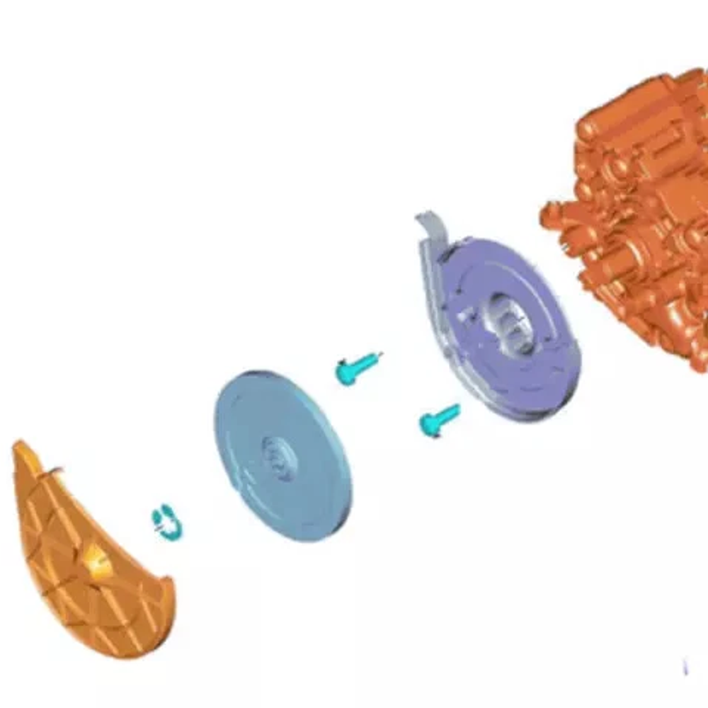 Bomba de aceite transmisión Ford 10R80  2