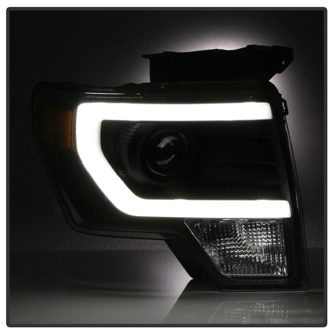 Ópticos Ford F-150 Style Raptor – Tecnología LED DRL & Projector 6