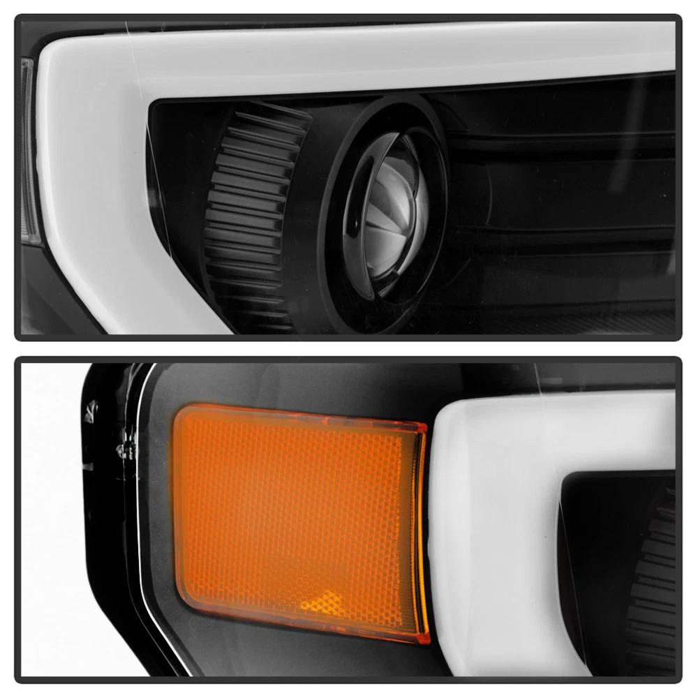 Ópticos Ford F-150 Style Raptor – Tecnología LED DRL & Projector 4