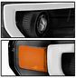Ópticos Ford F150 Style Raptor LED DRL Projector 2009-2014 - Miniatura 4