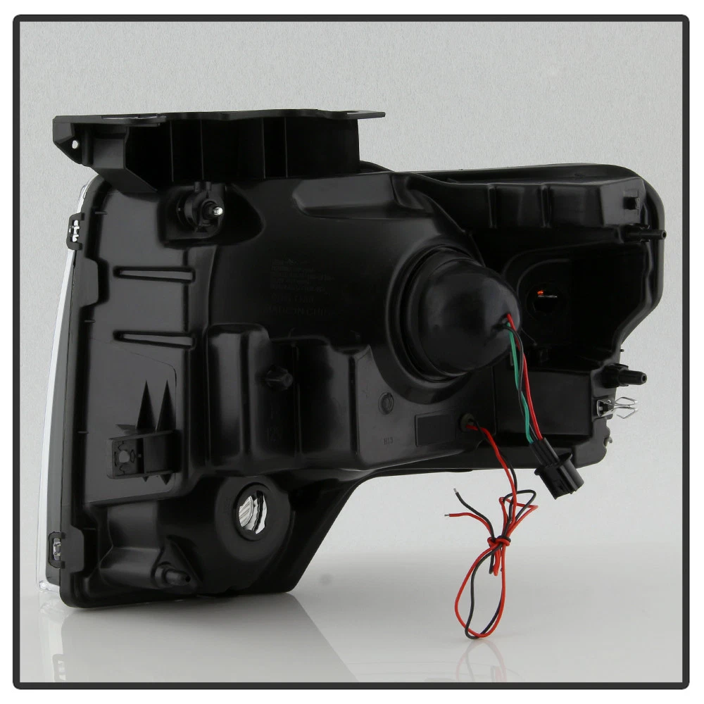 Ópticos Ford F-150 Style Raptor – Tecnología LED DRL & Projector 7