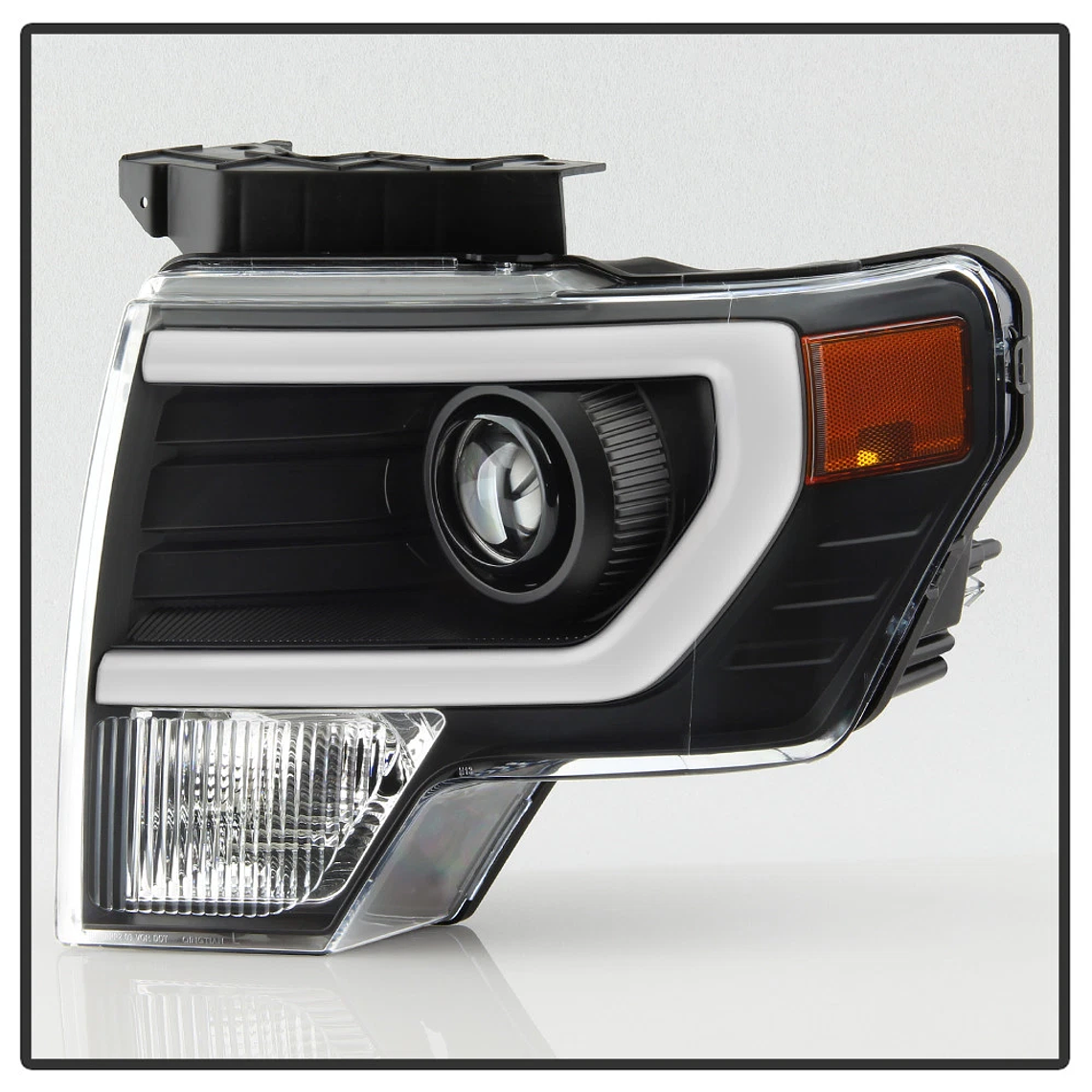 Ópticos Ford F-150 Style Raptor – Tecnología LED DRL & Projector 3