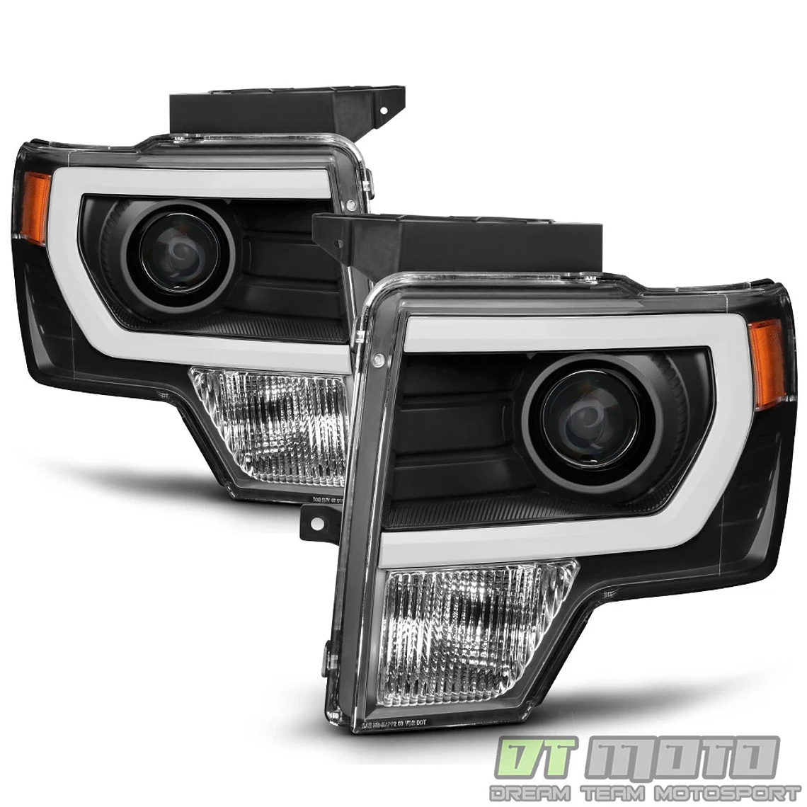Ópticos Ford F-150 Style Raptor – Tecnología LED DRL & Projector 2