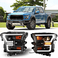 Ópticos Ford F-150 Projector & LED DRL – Black Edition - Miniatura 1