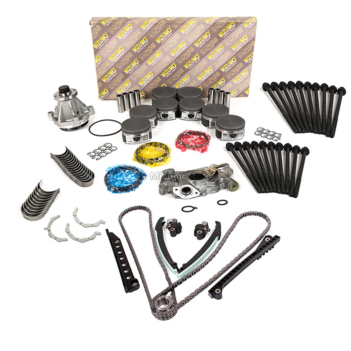 Kit de Reconstrucción Completa (Overhaul) – Ford 5.4L V8 Triton (3-Válvulas) 1