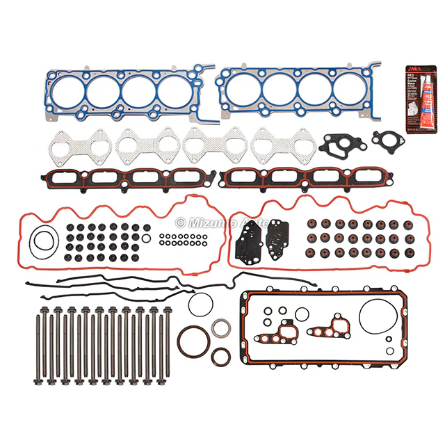 Kit de Reconstrucción Completa (Overhaul) – Ford 5.4L V8 Triton (3-Válvulas) 3