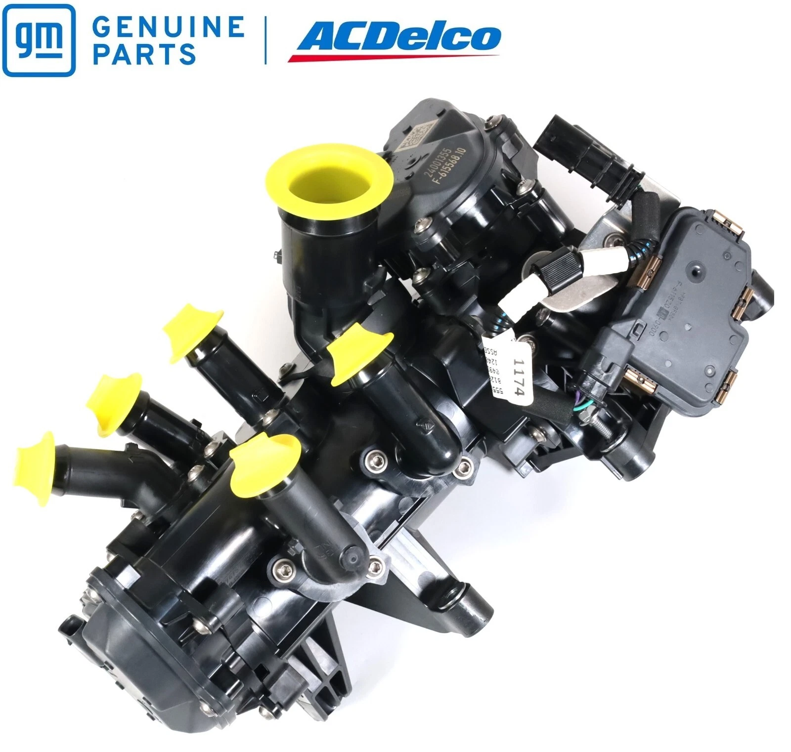 Válvula de Control de Flujo de Refrigerante – Original GM® Motor 3.0L Turbo Diésel Duramax 1