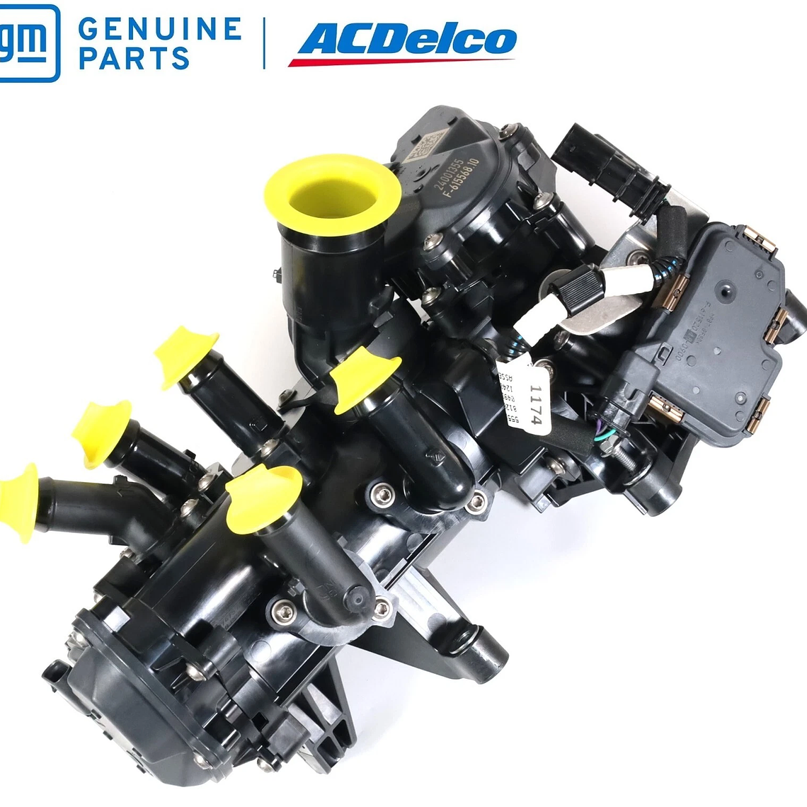 Válvula de Control de Flujo de Refrigerante – Original GM® Motor 3.0L Turbo Diésel Duramax 1