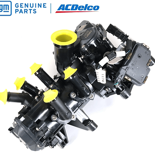 Válvula de control del flujo del refrigerante del motor Chevrolet Silverado 3.0 Duramax