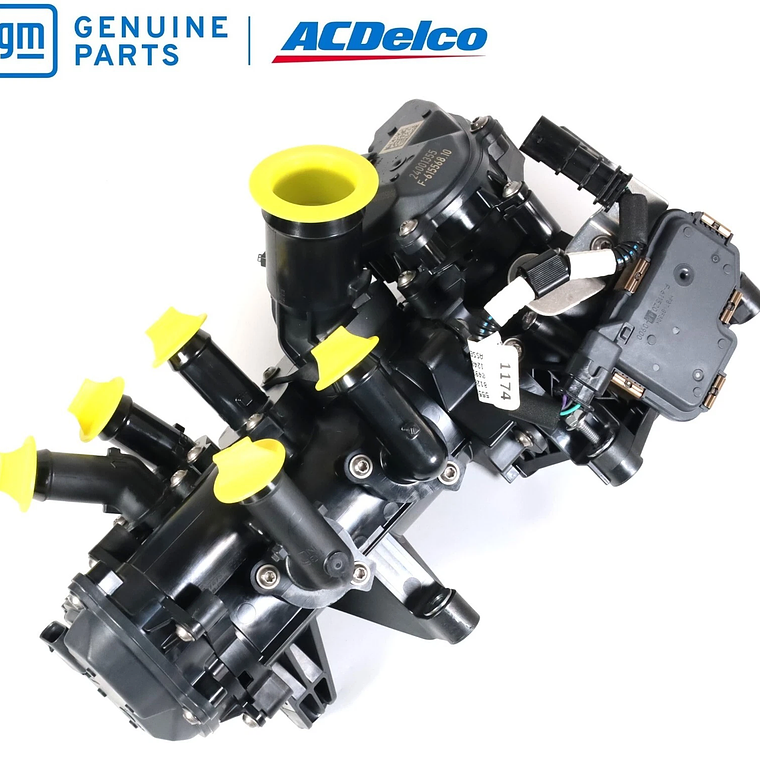 Válvula de Control de Flujo de Refrigerante – Original GM® Motor 3.0L Turbo Diésel Duramax 1