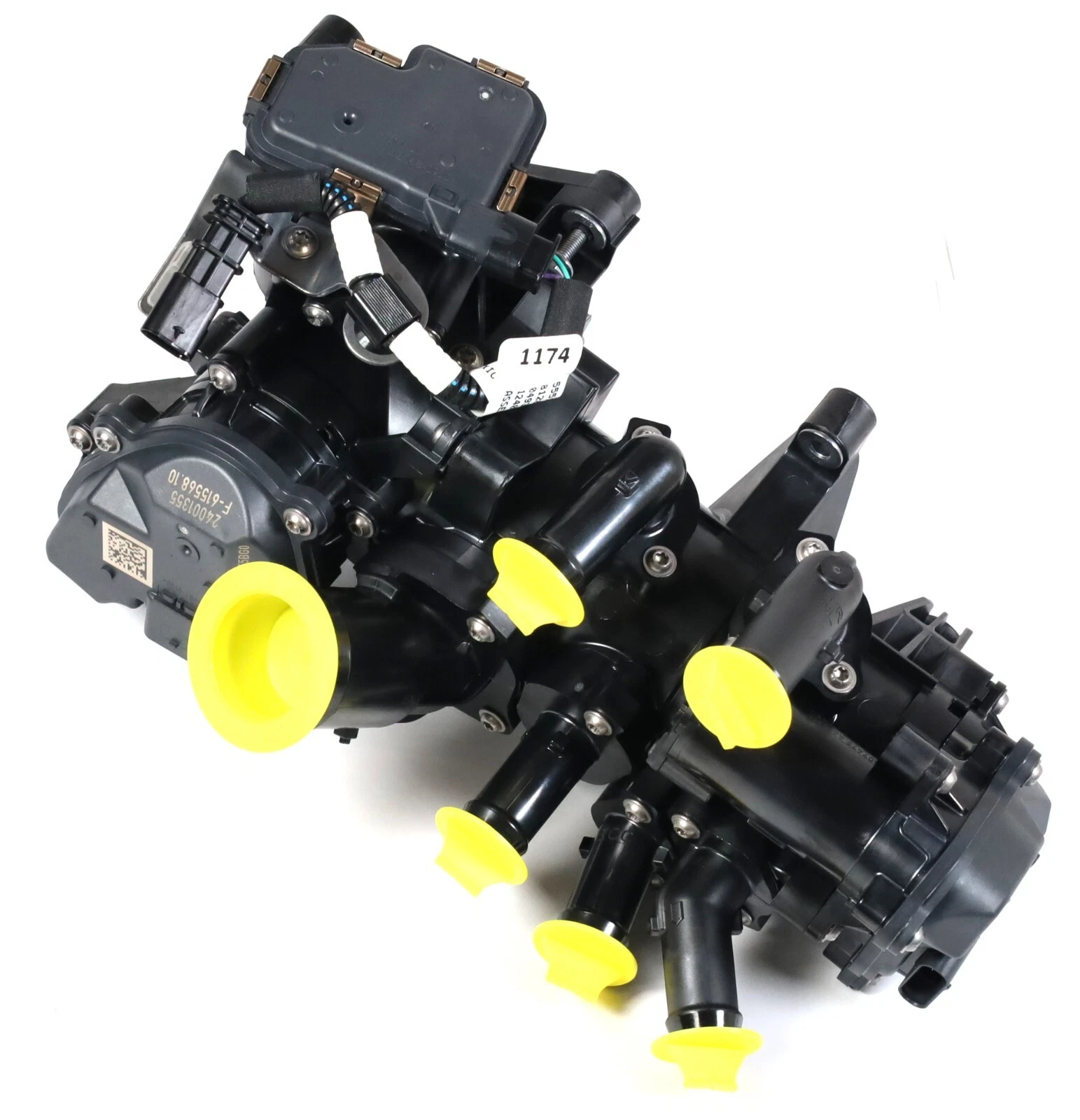 Válvula de Control de Flujo de Refrigerante – Original GM® Motor 3.0L Turbo Diésel Duramax 2