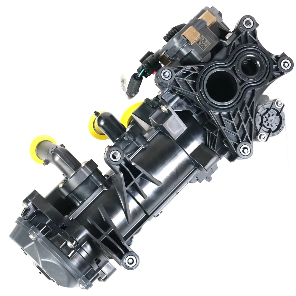 Válvula de control del flujo del refrigerante del motor Chevrolet Silverado 3.0 Duramax 4