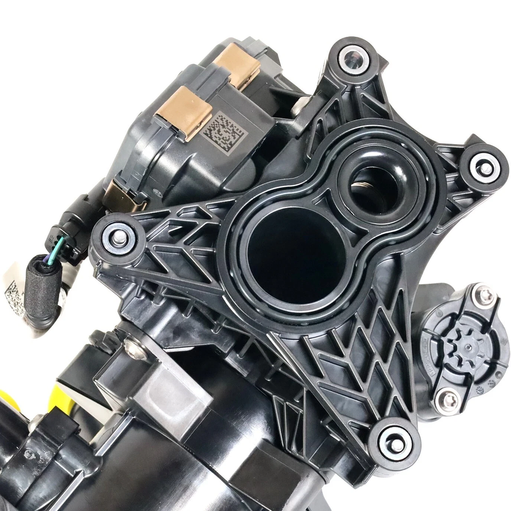 Válvula de control del flujo del refrigerante del motor Chevrolet Silverado 3.0 Duramax 6